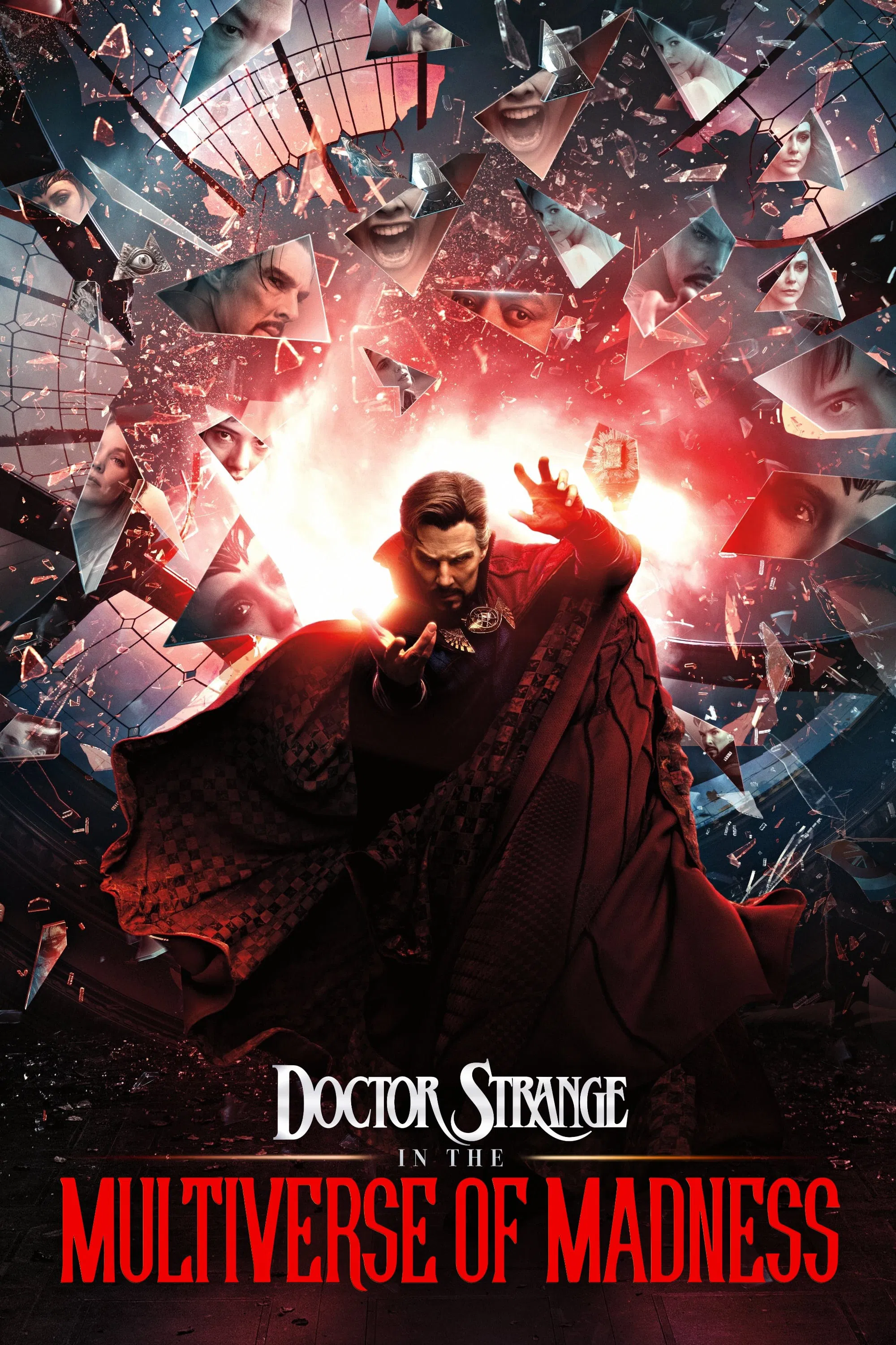 Doctor Strange In The Multiverse Of Madness