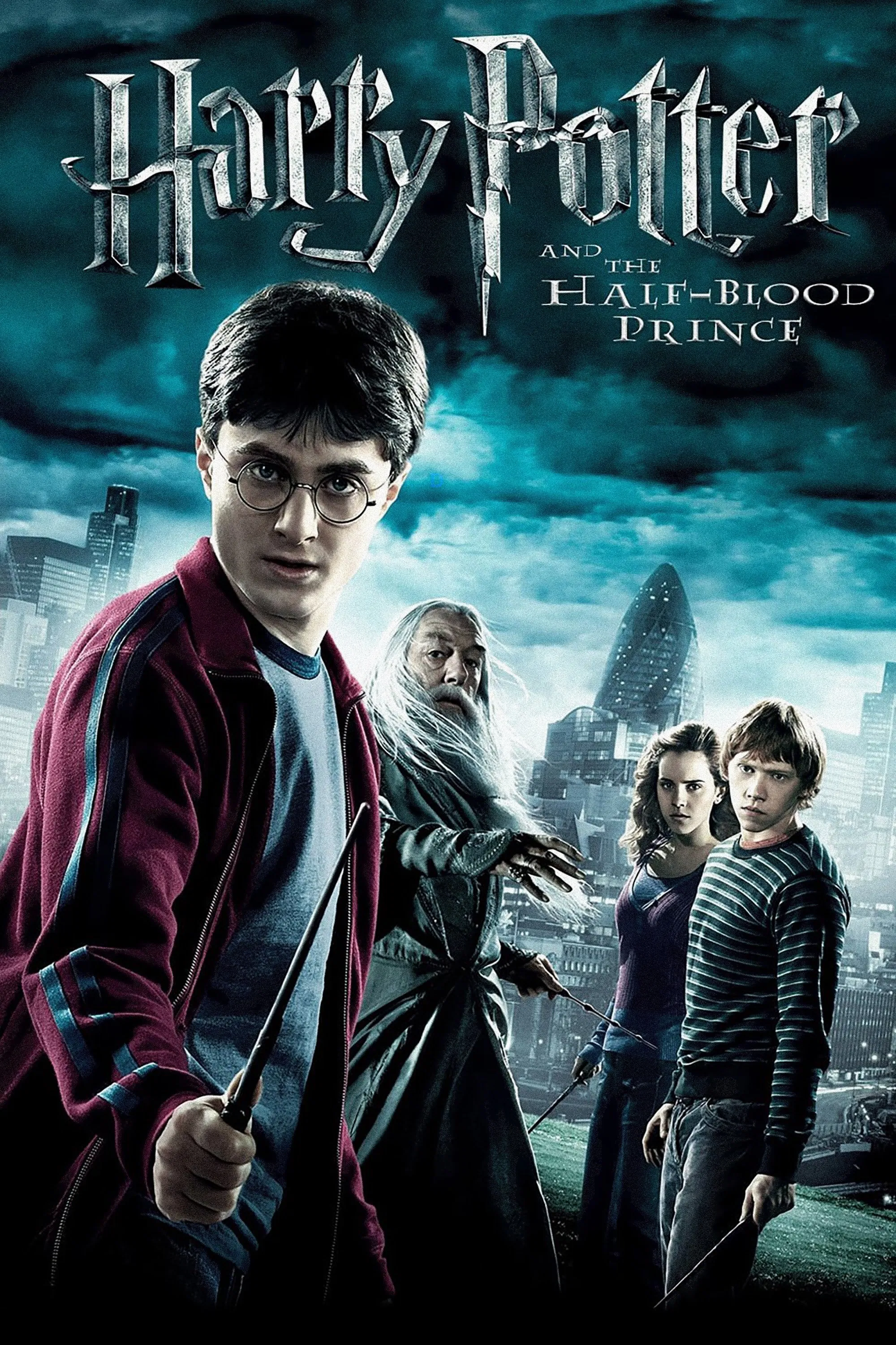 Harry Potter And The Half Blood Prince