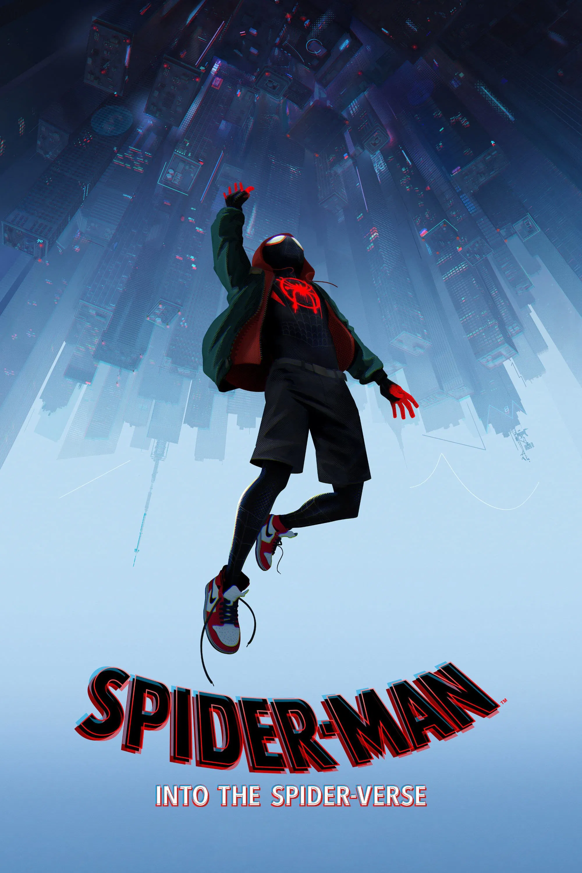 Spider Man Into the Spider-Verse