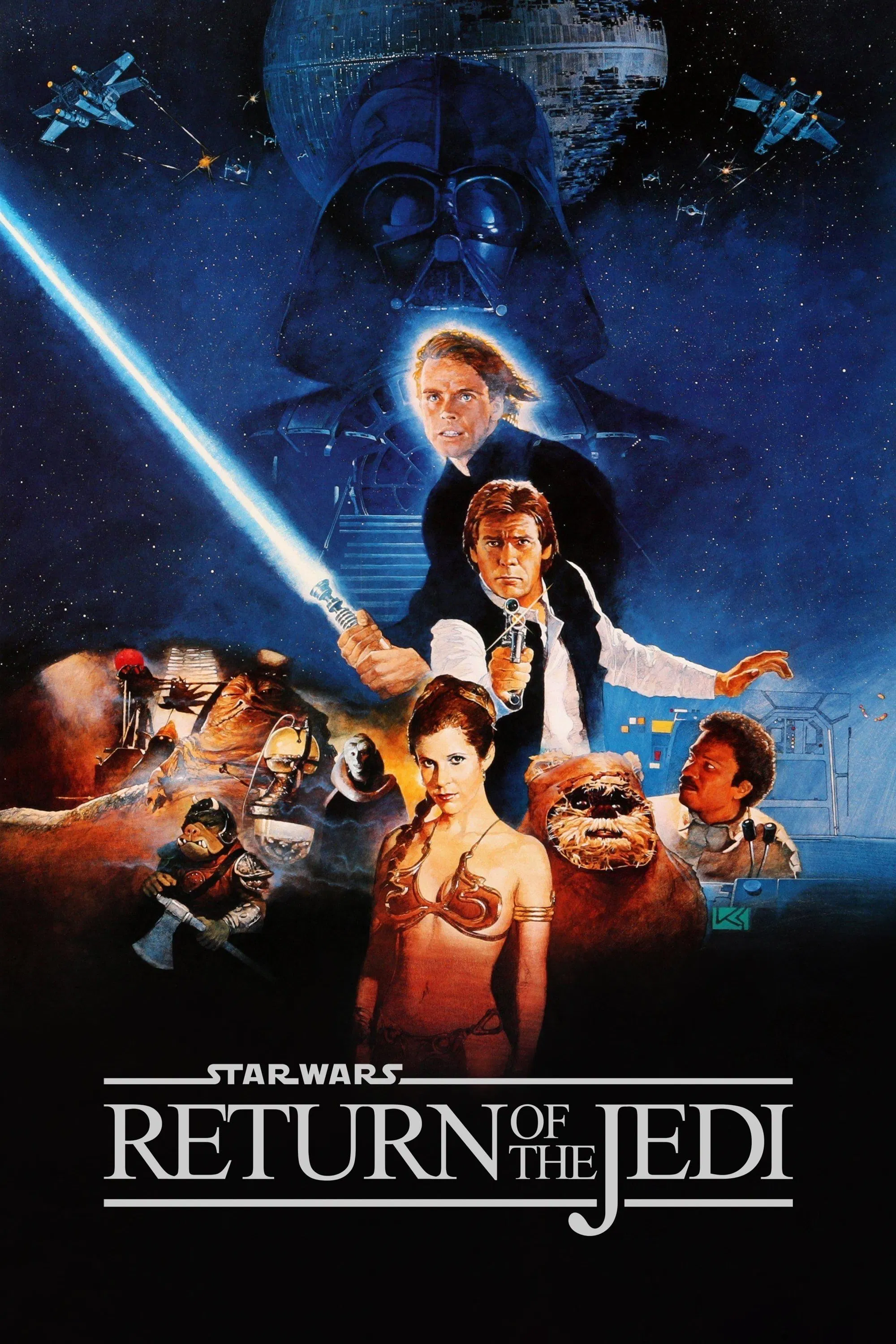 Star Wars Episode 6 Return of the Jedi