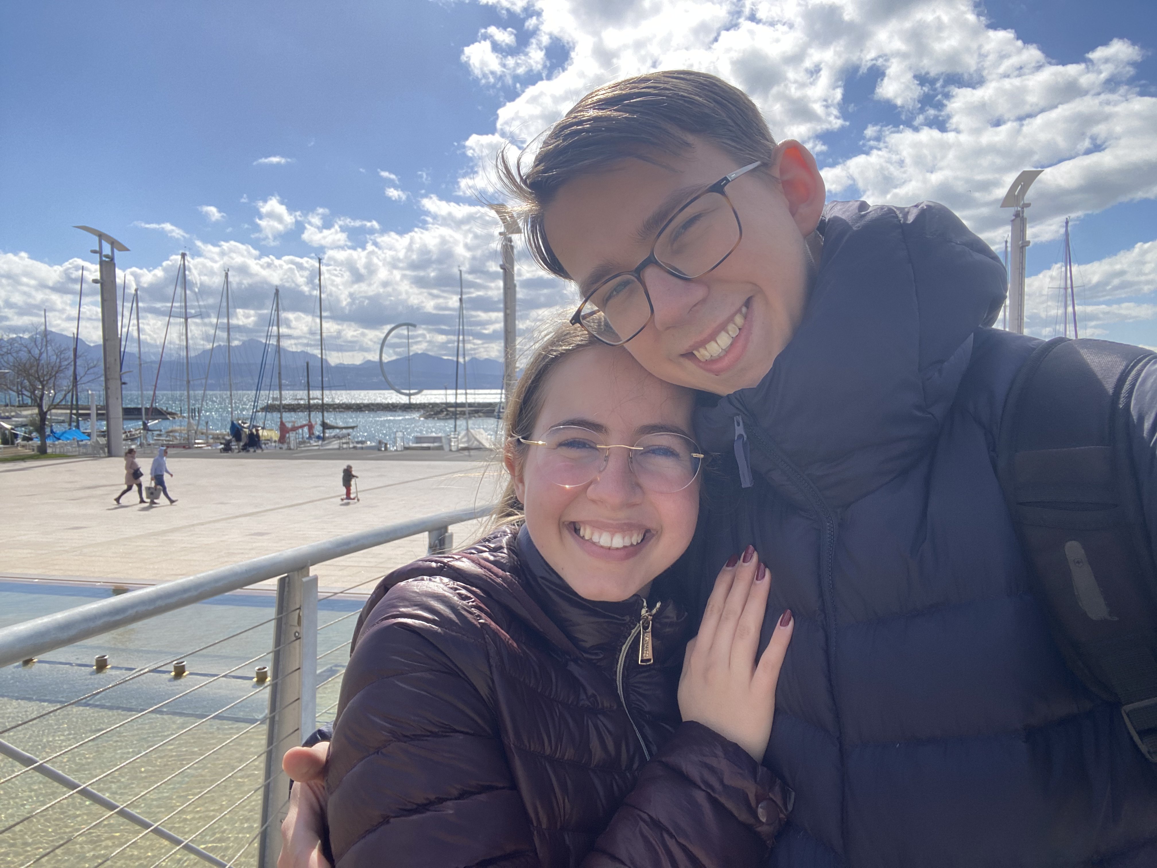 Photo for First Trip Together (Lausanne / Evian)