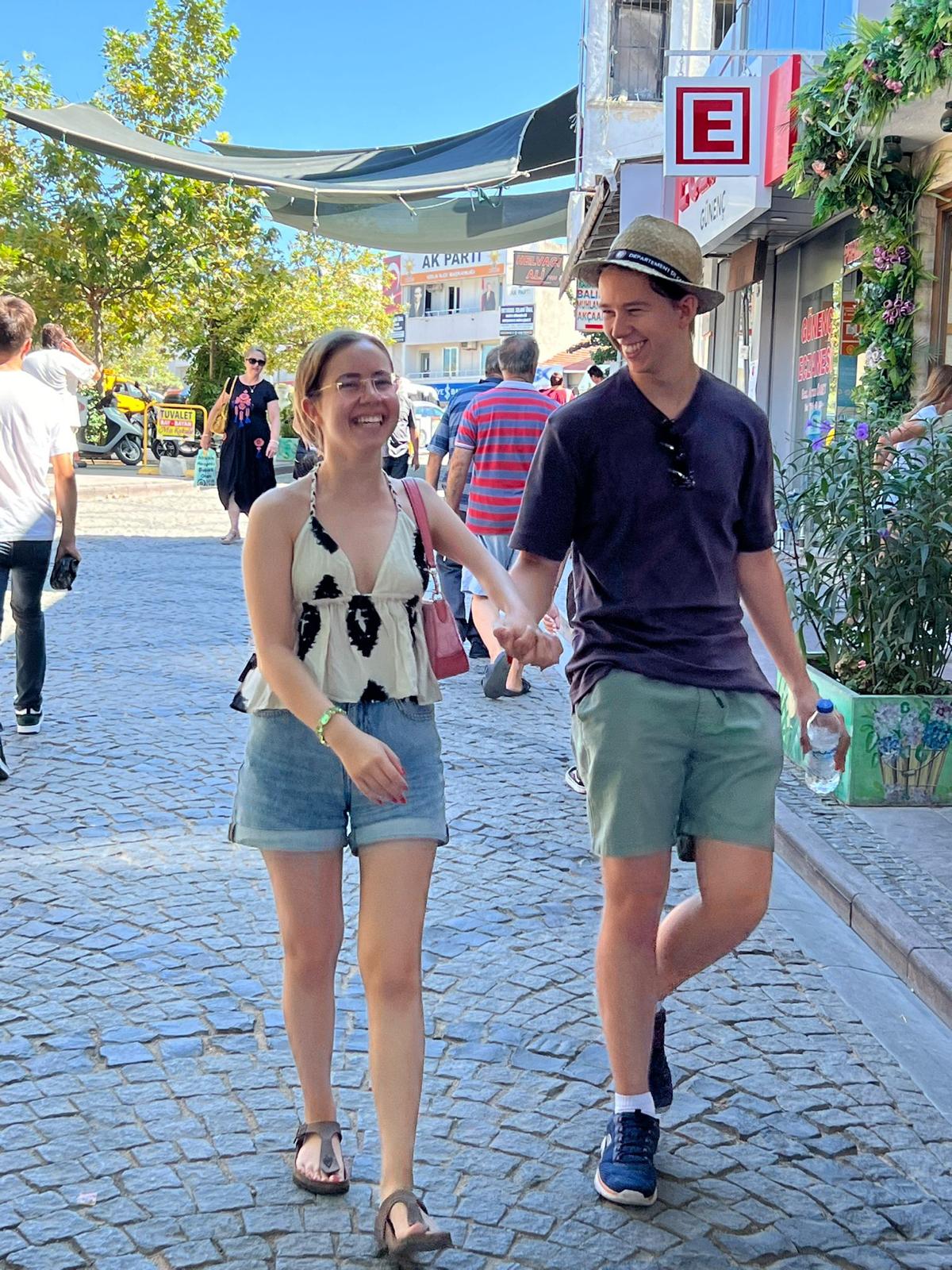 Photo for Viktor Visits Ece in Turkey