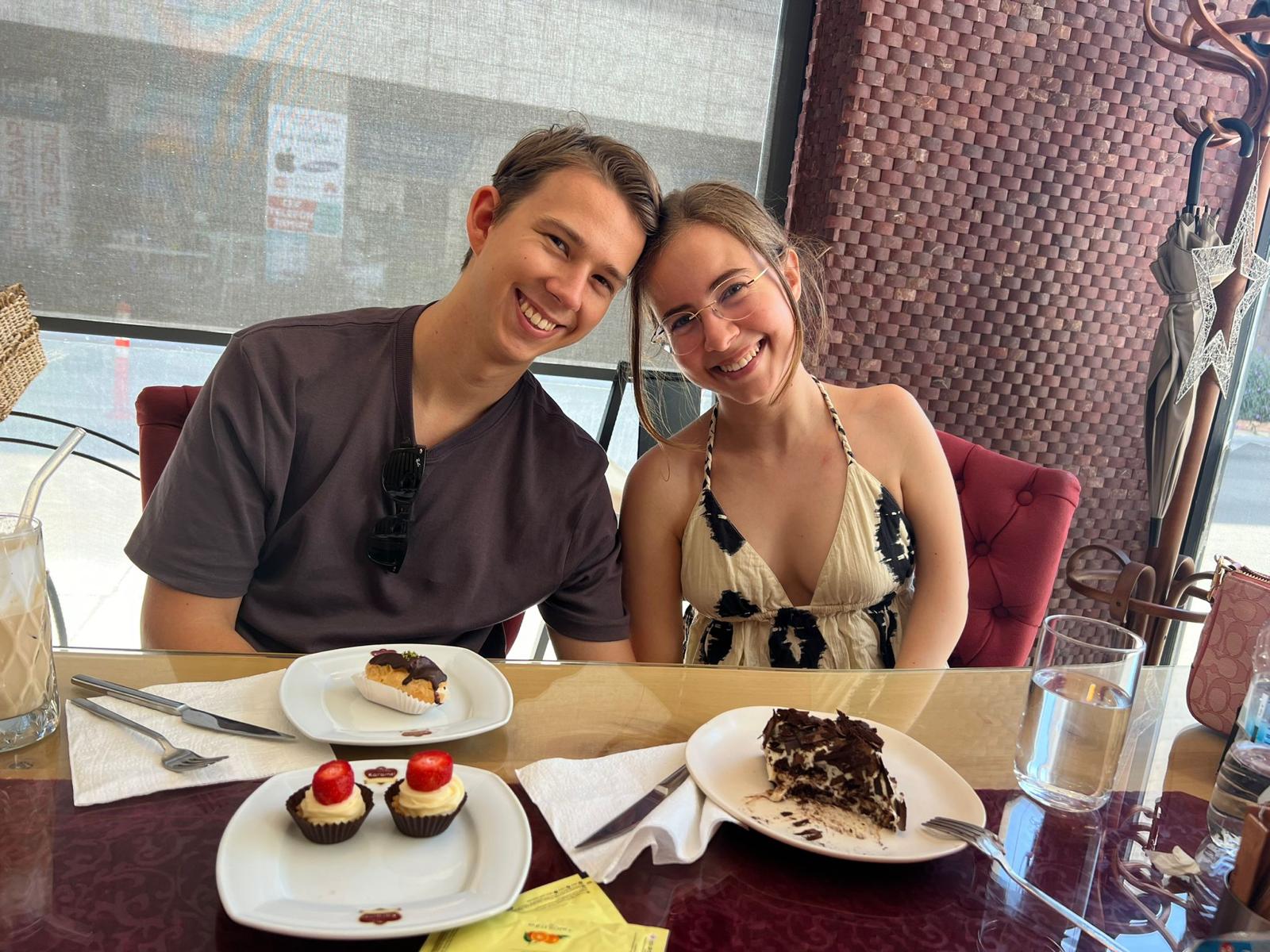 Photo for Viktor Visits Ece in Turkey