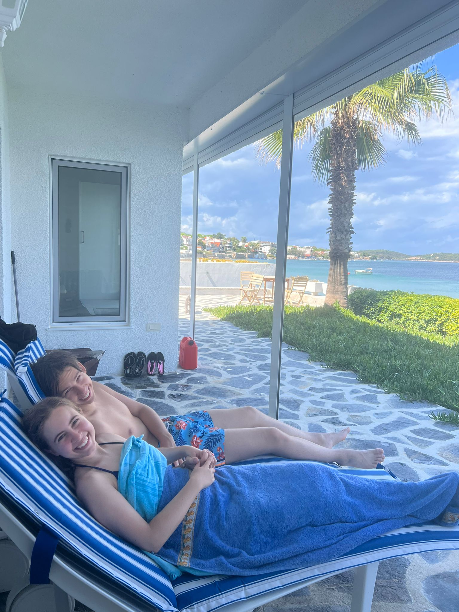 Photo for Viktor Visits Ece in Turkey