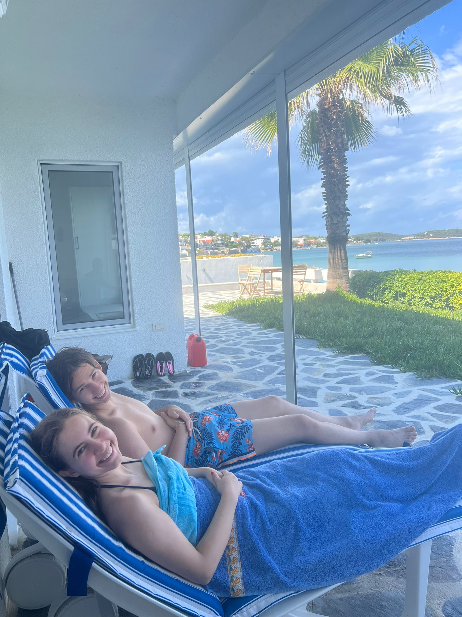 Photo for Viktor Visits Ece in Turkey