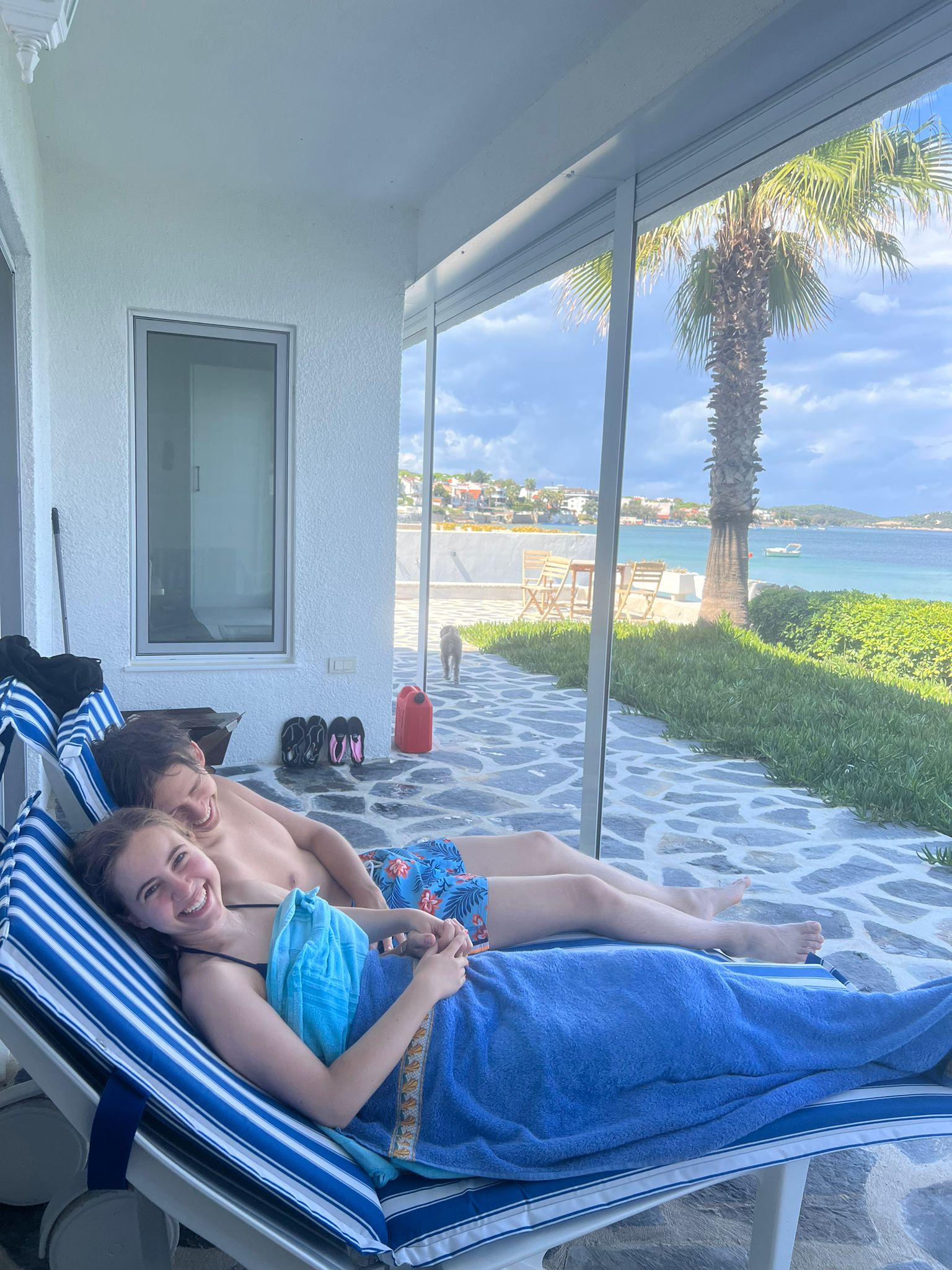 Photo for Viktor Visits Ece in Turkey