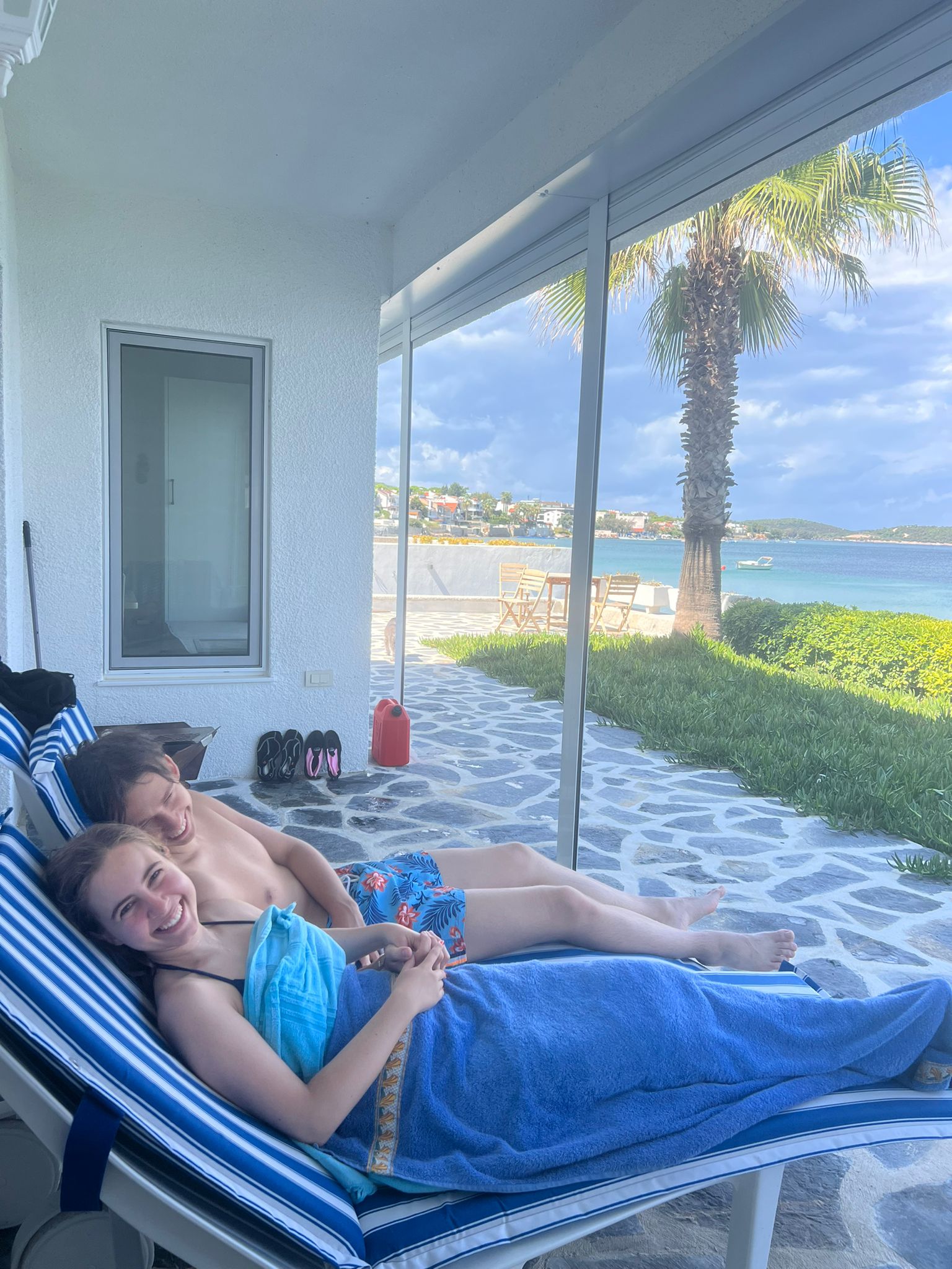 Photo for Viktor Visits Ece in Turkey